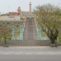 Memorial along the Route QL 1
