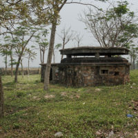 Vietnam War Bunker located near the airport