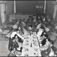 Dinner Inauguration ceremony for the second term of President Ngo Dinh Diem on the 29th april 1961