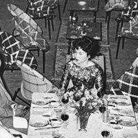 Ngo Dinh Diem and Madame Nhu portraits - Inauguration ceremony for the second term of President Ngo Dinh Diem on the 29th april 1961