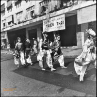 traditional costumes - Inauguration ceremony for the second term of President Ngo Dinh Diem on the 29th april 1961