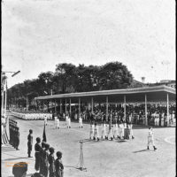 Military parade - Inauguration ceremony for the second term of President Ngo Dinh Diem on the 29th april 1961