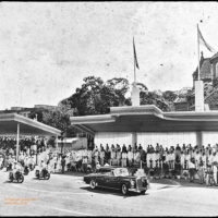 Inauguration ceremony for the second term of President Ngo Dinh Diem on the 29th april 1961