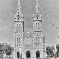 Notre Dame Cathedral - Saigon Architecture