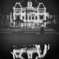 City Hall at night - Saigon Architecture