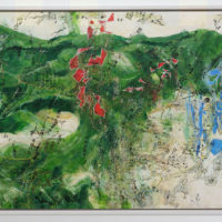 Asia traces, Map pf Matteo Ricci