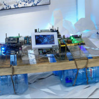 Meta Zen Garden Installation - City raft