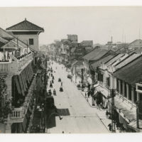 Postcard rue des Marins, Saigon , in the 50s