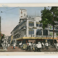 Postcard rue des Marins, Saigon , in the 50s