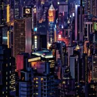 Hong Kong Skyscraper 