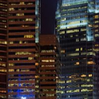 Hong Kong Skyscraper 