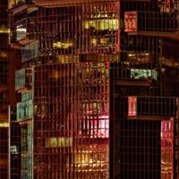 Hong Kong Skyscraper 